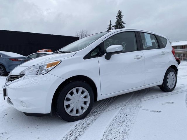 2015 Nissan Versa Note S Plus