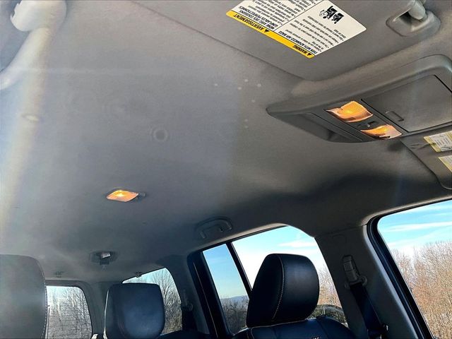 2015 Nissan Xterra PRO-4X