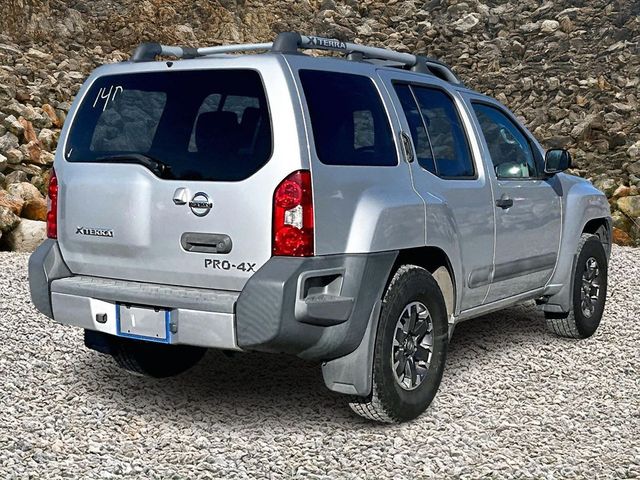 2015 Nissan Xterra PRO-4X