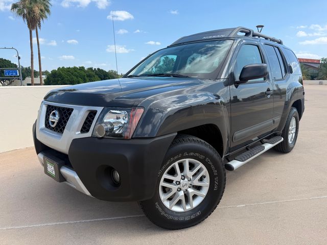 2015 Nissan Xterra S