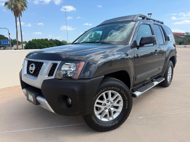 2015 Nissan Xterra S