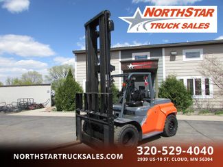 2015 Toyota 8FG8OU 15,600 Lifting Forklift  | St Cloud MN | NorthStar Truck Sales