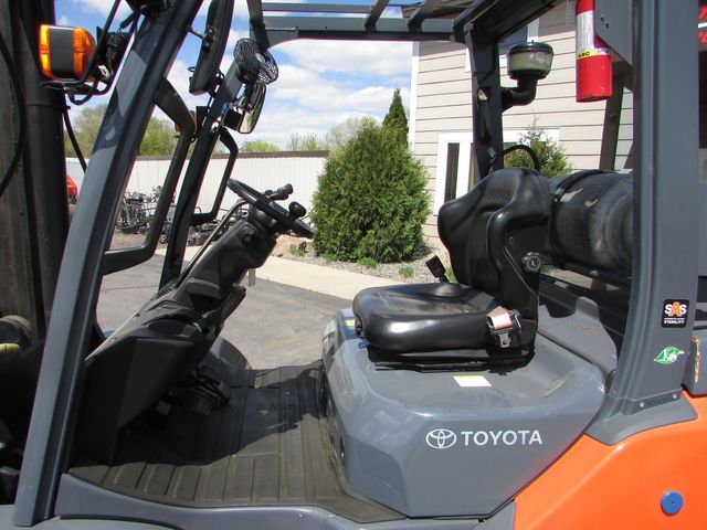 2015 Toyota 8FG8OU 15,600 Lifting Forklift  | St Cloud MN | NorthStar Truck Sales