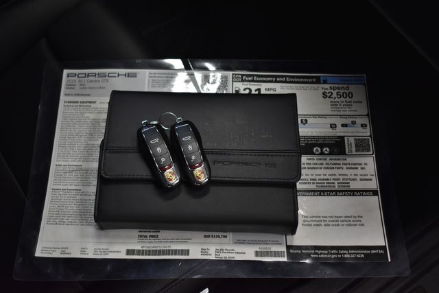 2015 Porsche 911 Carrera GTS 2015 Porsche 911 Carrera GTS