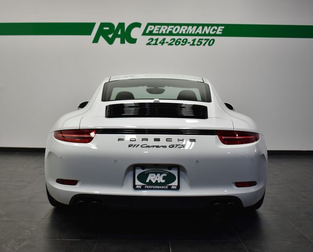 2015 Porsche 911 Carrera GTS