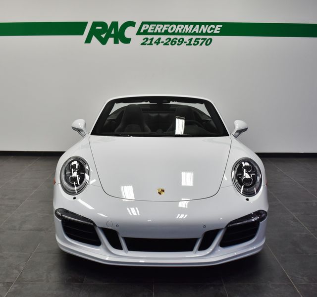 2015 Porsche 911 Carrera 4 GTS 2015 Porsche 911 Carrera 4 GTS