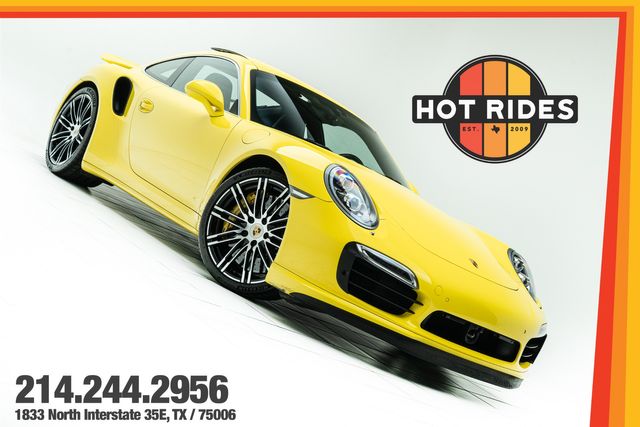 2015 Porsche 911 Turbo S Heavily Optioned | Carrollton, TX | Texas Hot Rides