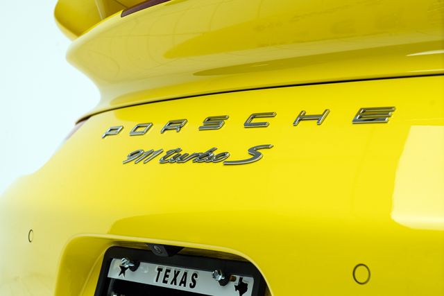 2015 Porsche 911 Turbo S Heavily Optioned | Carrollton, TX | Texas Hot Rides