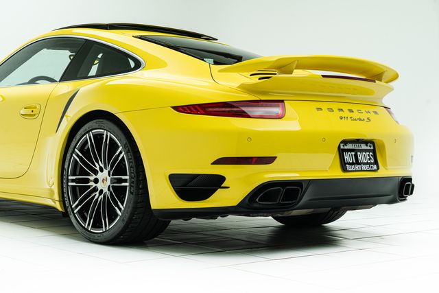 2015 Porsche 911 Turbo S Heavily Optioned | Carrollton, TX | Texas Hot Rides