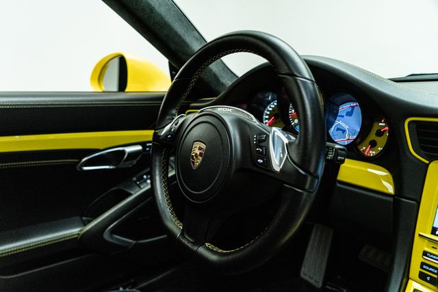 2015 Porsche 911 Turbo S Heavily Optioned | Carrollton, TX | Texas Hot Rides