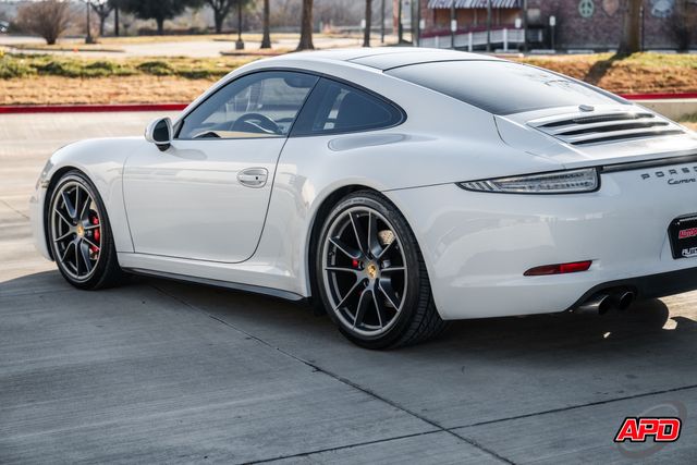 2015 Porsche 911 Carrera 4S 2015 Porsche 911 Carrera 4S