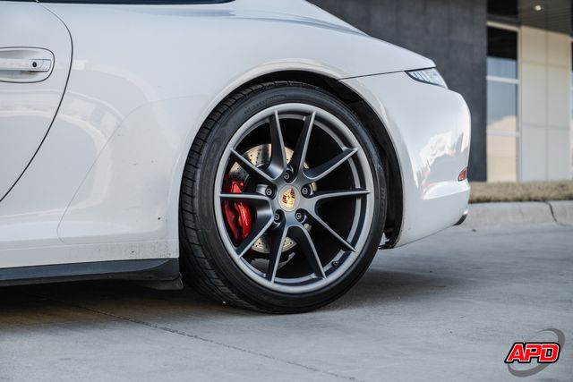 2015 Porsche 911 Carrera 4S