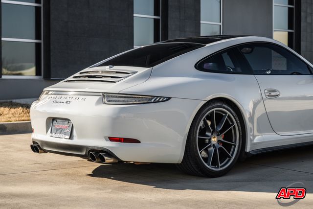 2015 Porsche 911 Carrera 4S 2015 Porsche 911 Carrera 4S