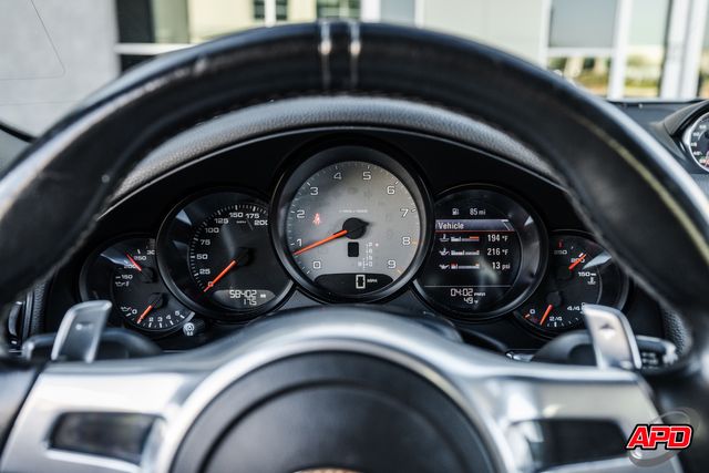 2015 Porsche 911 Carrera 4S