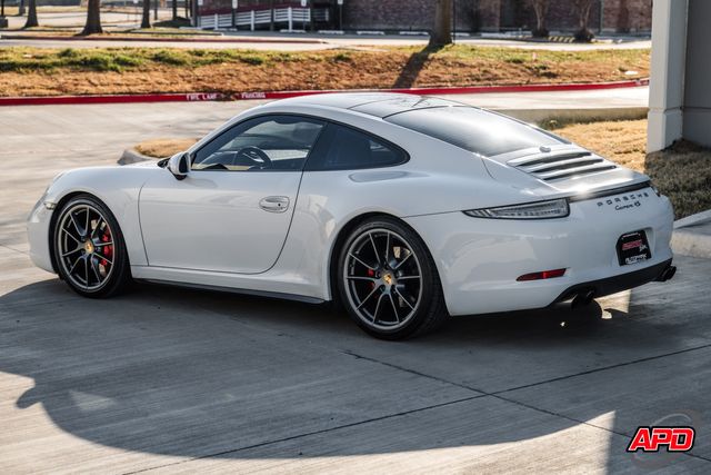 2015 Porsche 911 Carrera 4S 2015 Porsche 911 Carrera 4S