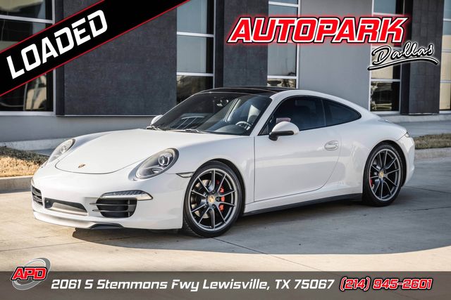 2015 Porsche 911 Carrera 4S