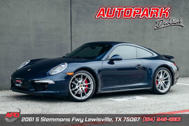 2015 Porsche 911 Carrera 4S