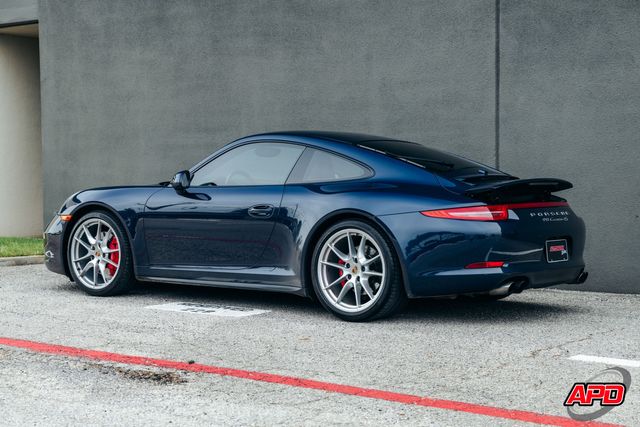 2015 Porsche 911 Carrera 4S