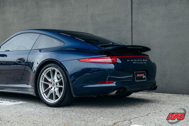 2015 Porsche 911 Carrera 4S 2015 Porsche 911 Carrera 4S