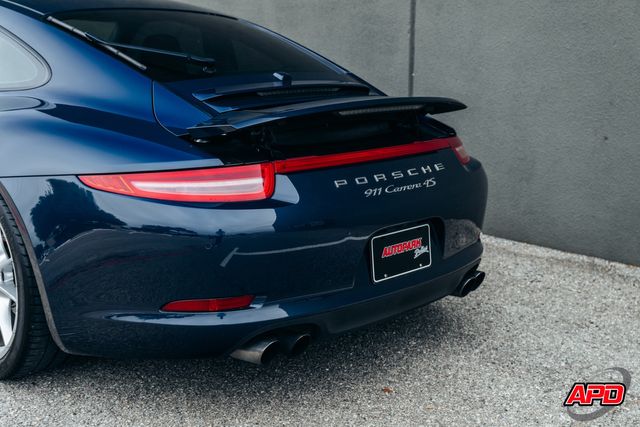 2015 Porsche 911 Carrera 4S 2015 Porsche 911 Carrera 4S