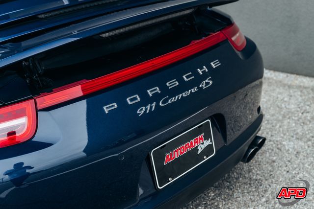 2015 Porsche 911 Carrera 4S 2015 Porsche 911 Carrera 4S