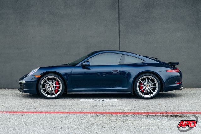 2015 Porsche 911 Carrera 4S