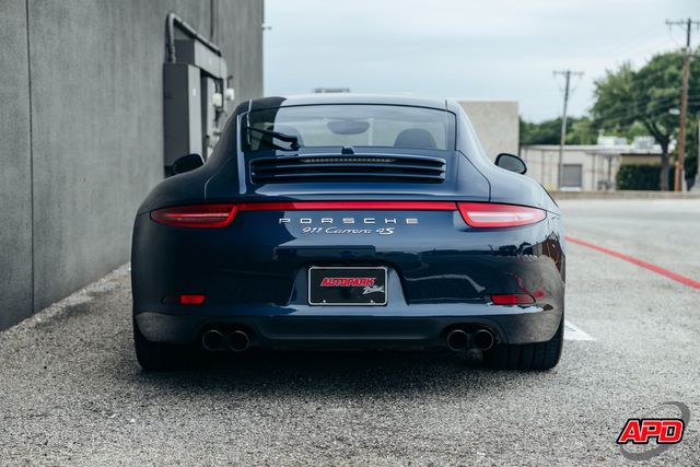 2015 Porsche 911 Carrera 4S 2015 Porsche 911 Carrera 4S