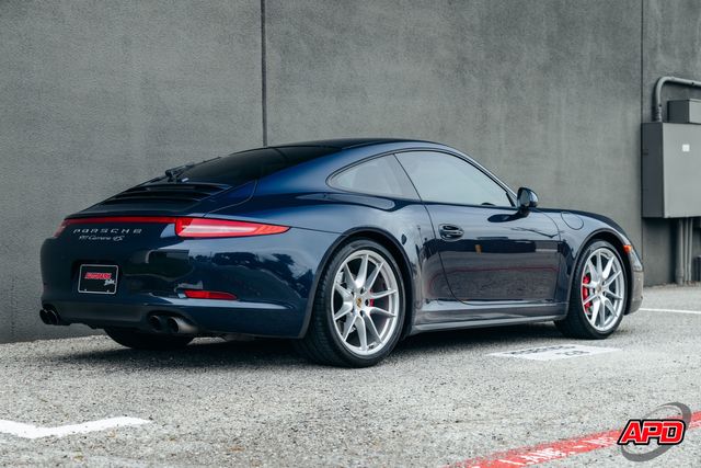 2015 Porsche 911 Carrera 4S 2015 Porsche 911 Carrera 4S
