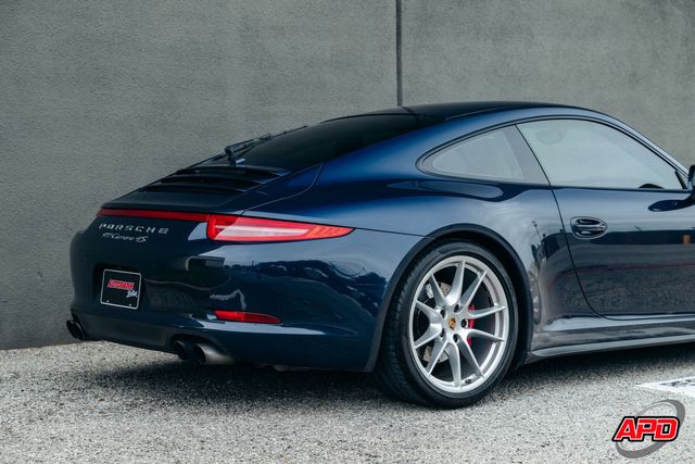 2015 Porsche 911 Carrera 4S 2015 Porsche 911 Carrera 4S