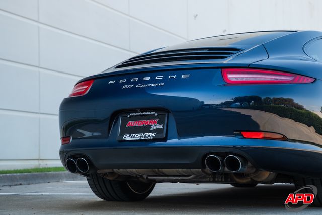 2015 Porsche 911 Carrera 2015 Porsche 911 Carrera