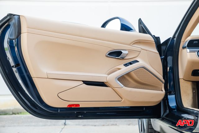 2015 Porsche 911 Carrera