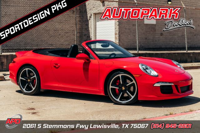 2015 Porsche 911