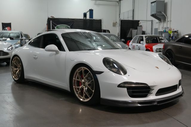 2015 Porsche 911 Carrera 4S