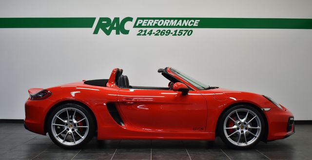 2015 Porsche Boxster GTS 2015 Porsche Boxster GTS