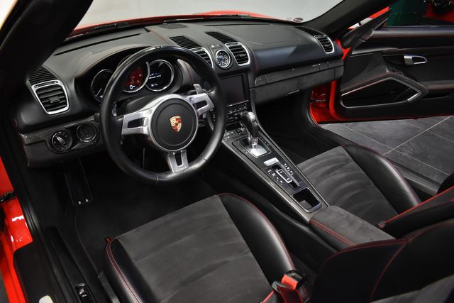 2015 Porsche Boxster GTS 2015 Porsche Boxster GTS