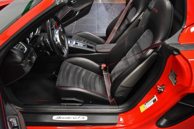 2015 Porsche Boxster GTS 2015 Porsche Boxster GTS