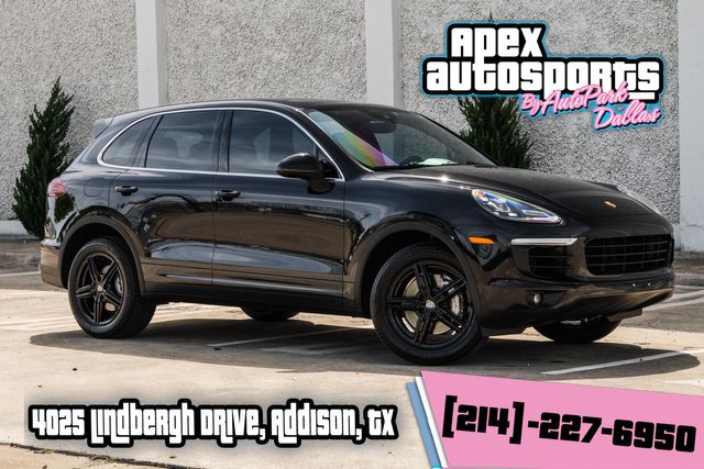 2015 Porsche Cayenne S | Addison, TX | Apex Auto Sports