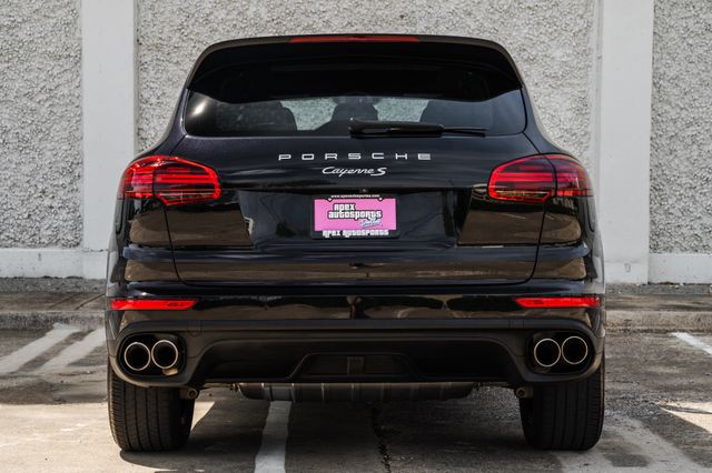 2015 Porsche Cayenne S | Addison, TX | Apex Auto Sports 2015 Porsche Cayenne S | Addison, TX | Apex Auto Sports