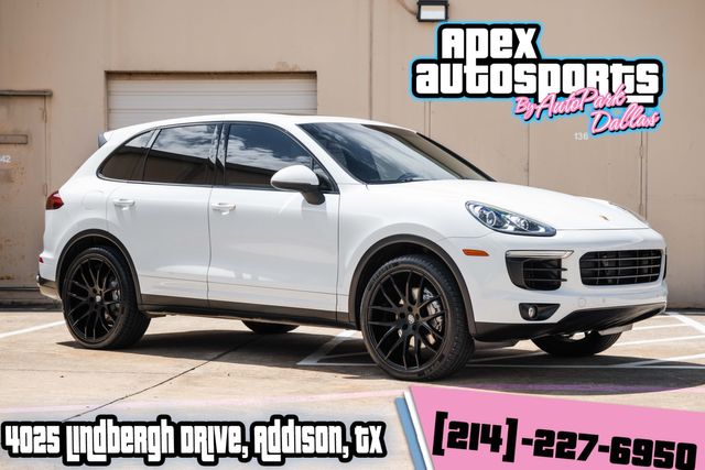 2015 Porsche Cayenne S | Addison, TX | Apex Auto Sports