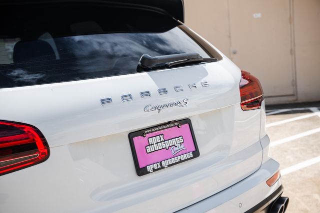 2015 Porsche Cayenne S | Addison, TX | Apex Auto Sports 2015 Porsche Cayenne S | Addison, TX | Apex Auto Sports