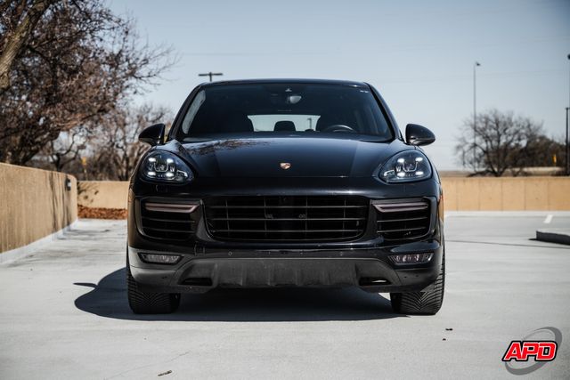2015 Porsche Cayenne Turbo 2015 Porsche Cayenne Turbo