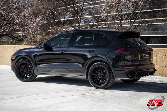 2015 Porsche Cayenne Turbo 2015 Porsche Cayenne Turbo