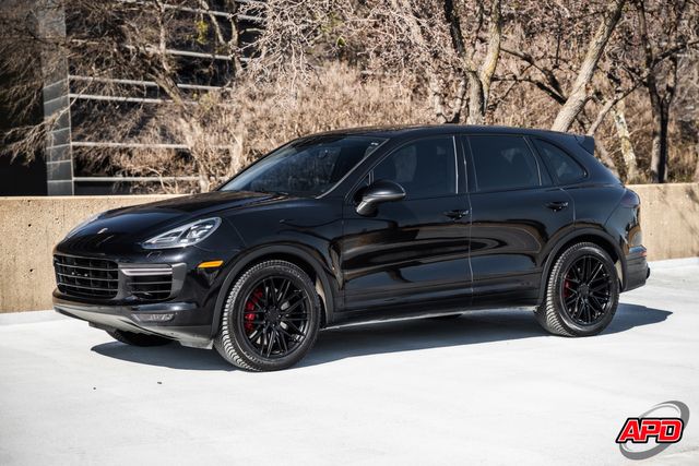 2015 Porsche Cayenne Turbo 2015 Porsche Cayenne Turbo