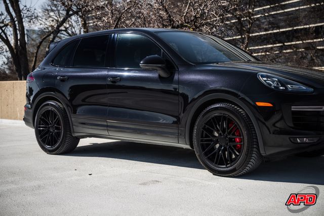 2015 Porsche Cayenne Turbo