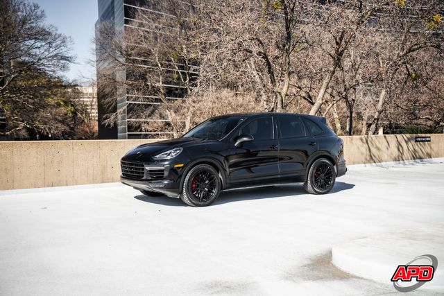 2015 Porsche Cayenne Turbo