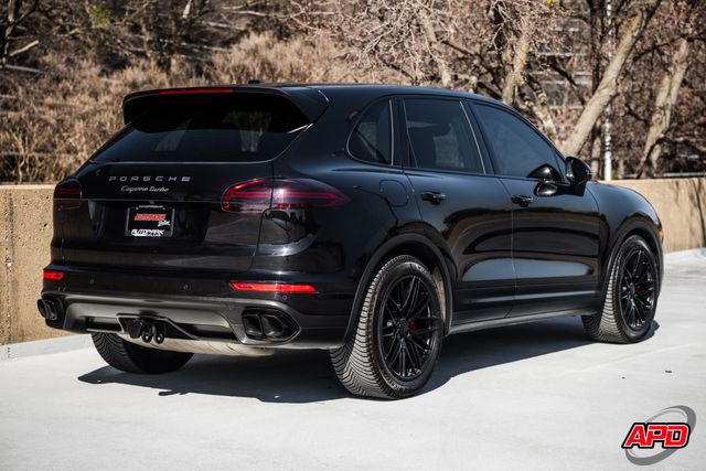 2015 Porsche Cayenne Turbo