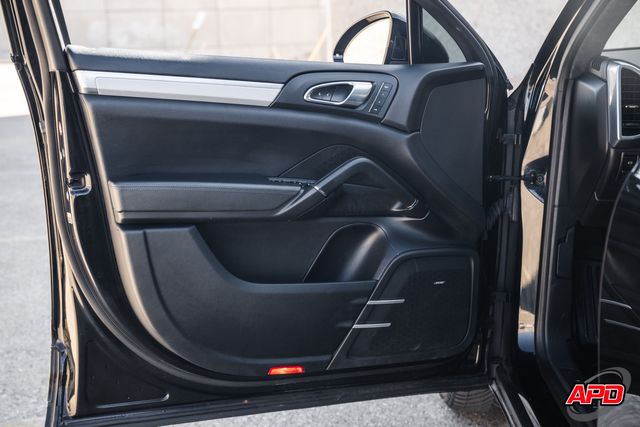 2015 Porsche Cayenne Turbo