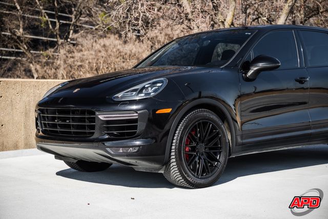 2015 Porsche Cayenne Turbo 2015 Porsche Cayenne Turbo