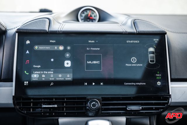 2015 Porsche Cayenne Turbo