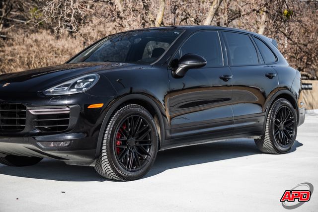 2015 Porsche Cayenne Turbo